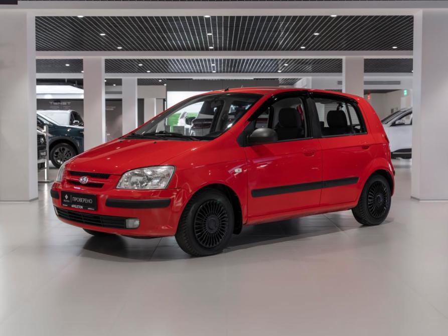 Hyundai Getz I Москва  - изображение 1