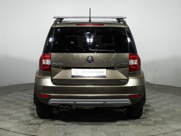 Skoda Yeti I Рестайлинг с пробегом 2014 года, цена 1 199 585 рублей, 162221 км, внедорожник, Автокод Объявления