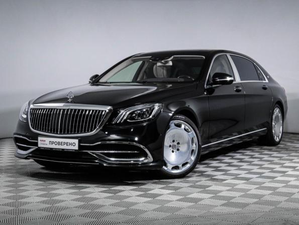 Mercedes-Benz Maybach S-Класс I (X222) с пробегом 2015 года, цена 5 444 194 рубля, 61192 км, седан, Автокод Объявления
