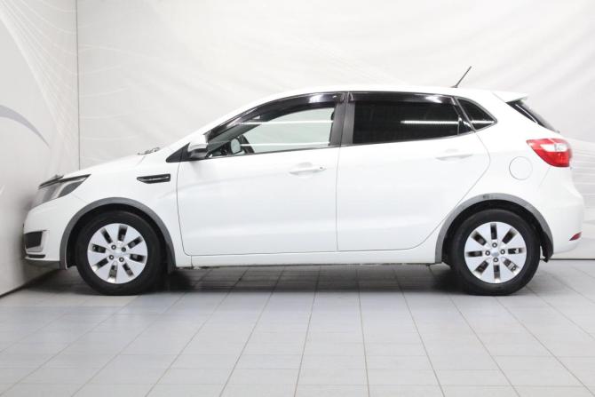 Kia Rio III с пробегом 2014 года, цена 799 000 рублей, 159000 км, хэтчбек, Автокод Объявления