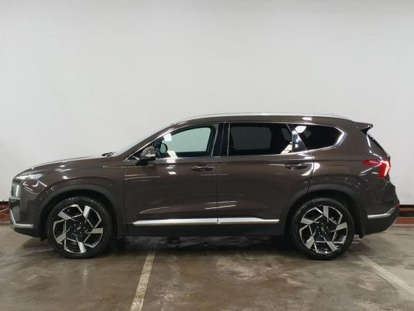 Hyundai Santa Fe IV Рестайлинг с пробегом 2021 года, цена 4 399 000 рублей, 75845 км, внедорожник, Автокод Объявления