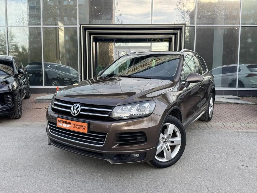 Volkswagen Touareg II Рестайлинг Екатеринбург  - изображение 1