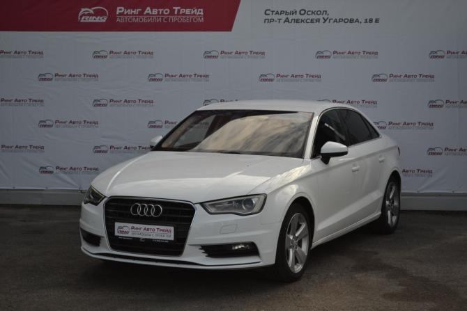 Audi A3 III (8V) с пробегом 2016 года, цена 2 150 000 рублей, 70440 км, седан, Автокод Объявления