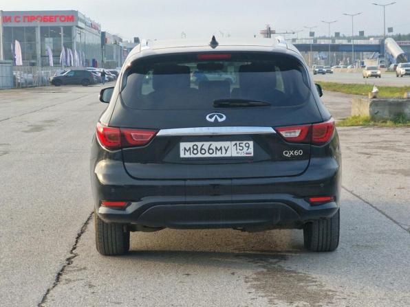 Infiniti QX60 I Рестайлинг с пробегом 2018 года, цена 2 890 000 рублей, 85069 км, внедорожник, Автокод Объявления