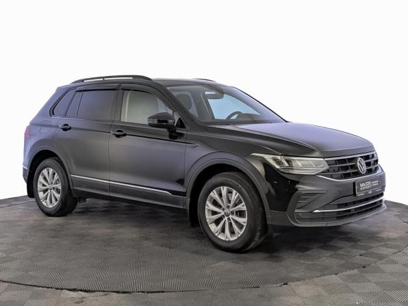 Volkswagen Tiguan II Рестайлинг с пробегом 2021 года, цена 3 260 000 рублей, 50963 км, внедорожник, Автокод Объявления