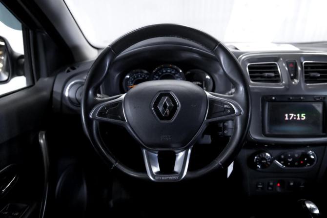 Renault Sandero II Рестайлинг с пробегом 2019 года, цена 1 145 000 рублей, 115000 км, хэтчбек, Автокод Объявления