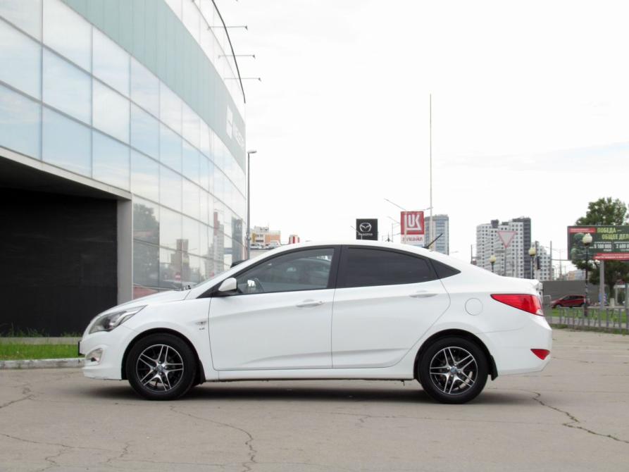 Hyundai Solaris I Рестайлинг Самара  - изображение 8