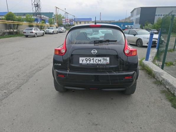 Nissan Juke I с пробегом 2012 года, цена 650 000 рублей, 175000 км, внедорожник, Автокод Объявления