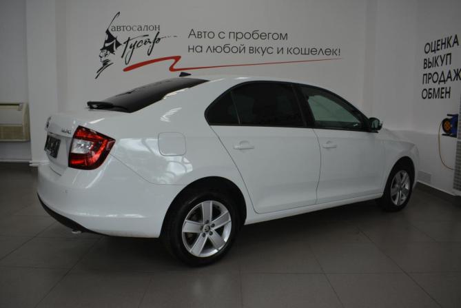 Skoda Rapid I Рестайлинг с пробегом 2019 года, цена 1 338 000 рублей, 144000 км, лифтбек, Автокод Объявления