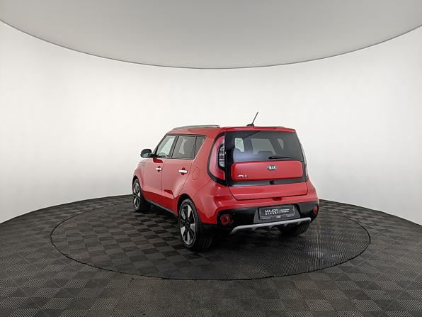 Kia Soul II Рестайлинг с пробегом 2019 года, цена 1 770 000 рублей, 96181 км, хэтчбек, Автокод Объявления