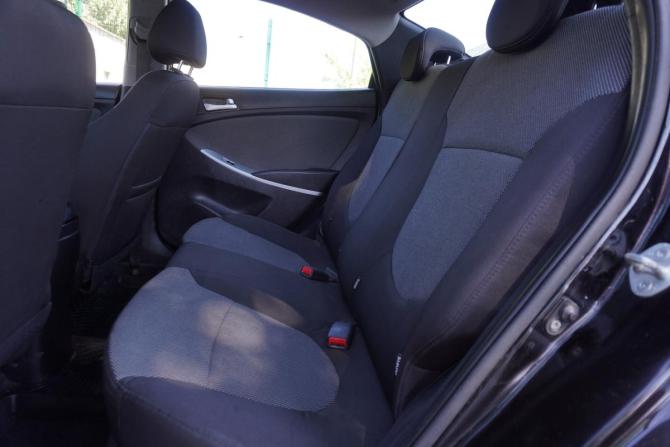 Hyundai Solaris I с пробегом 2014 года, цена 785 000 рублей, 122945 км, седан, Автокод Объявления