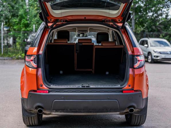Land Rover Discovery Sport I с пробегом 2016 года, цена 2 114 000 рублей, 106695 км, внедорожник, Автокод Объявления