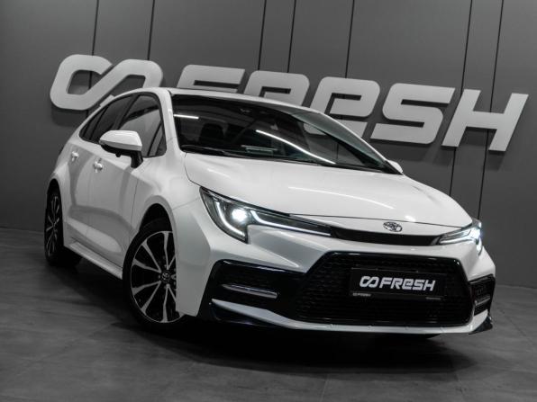 Toyota Levin XII (E210) с пробегом 2022 года, цена 2 100 000 рублей, 21770 км, седан, Автокод Объявления