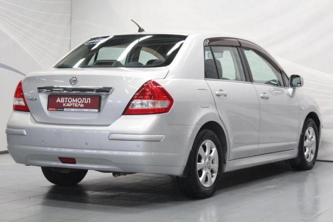 Nissan Tiida I Рестайлинг с пробегом 2011 года, цена 779 000 рублей, 226319 км, седан, Автокод Объявления