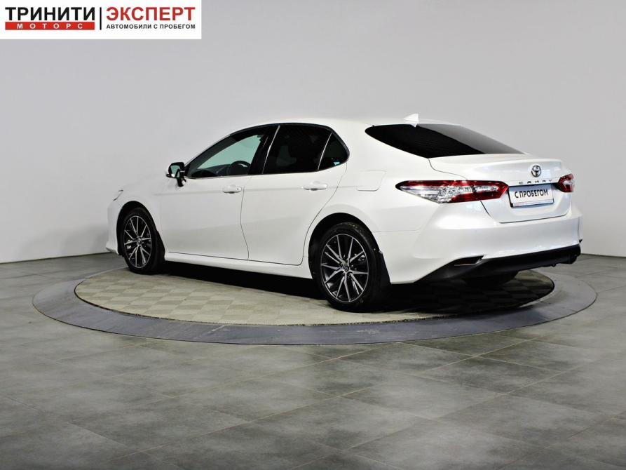 Toyota Camry VIII (XV70) Рестайлинг Белгород  - изображение 7