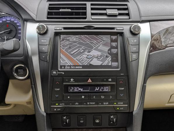 Toyota Camry VII (XV50) Рестайлинг с пробегом 2017 года, цена 2 395 000 рублей, 141899 км, седан, Автокод Объявления