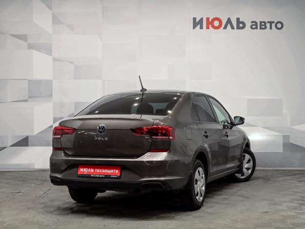 Volkswagen Polo VI с пробегом 2021 года, цена 1 550 000 рублей, 130011 км, лифтбек, Автокод Объявления