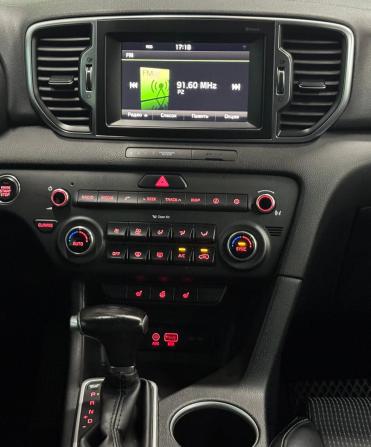Kia Sportage IV с пробегом 2016 года, цена 1 690 000 рублей, 183200 км, внедорожник, Автокод Объявления
