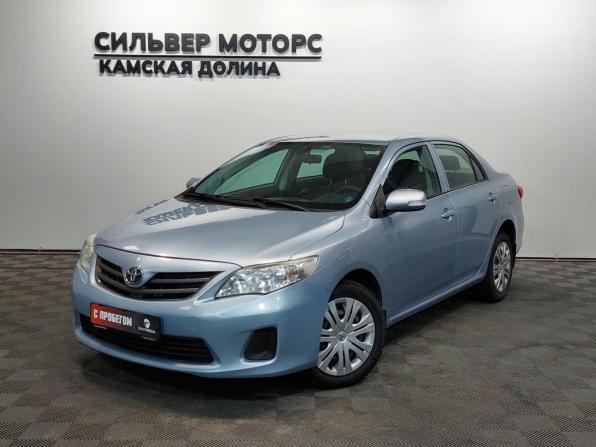 Toyota Corolla X (E140 E150) Рестайлинг с пробегом 2011 года, цена 1 120 000 рублей, 130000 км, седан, Автокод Объявления