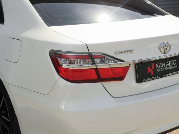 Toyota Camry VII (XV50) Рестайлинг 2 с пробегом 2018 года, цена 2 349 000 рублей, 159812 км, седан, Автокод Объявления