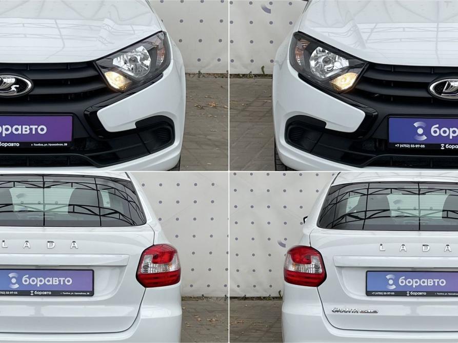 Lada (ВАЗ) Granta I Рестайлинг Тамбов  - изображение 8