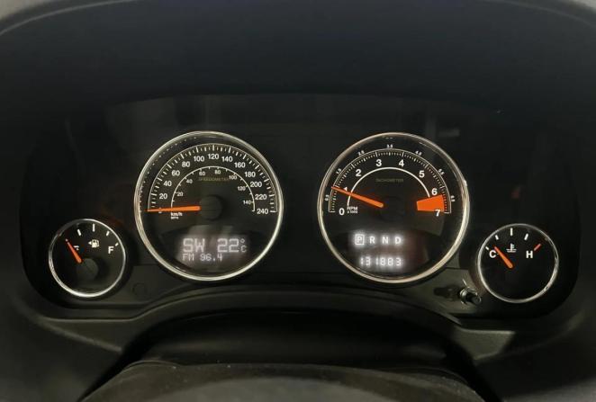 Jeep Compass I Рестайлинг 2 с пробегом 2014 года, цена 1 350 000 рублей, 131883 км, внедорожник, Автокод Объявления