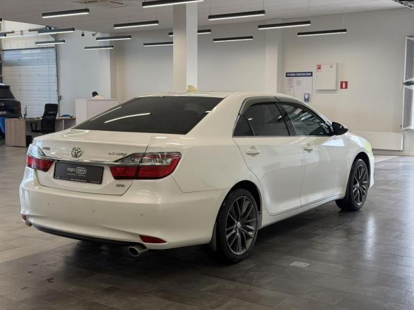 Toyota Camry VII (XV50) Рестайлинг с пробегом 2015 года, цена 1 923 000 рублей, 97886 км, седан, Автокод Объявления