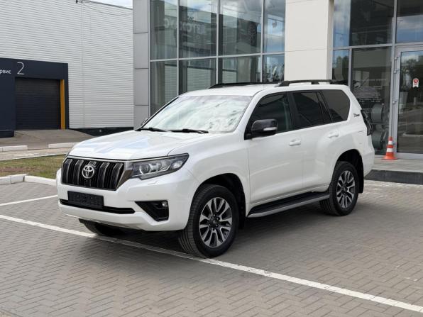 Toyota Land Cruiser Prado 150 Series Рестайлинг 3 с пробегом 2021 года, цена 5 500 000 рублей, 212391 км, внедорожник, Автокод Объявления