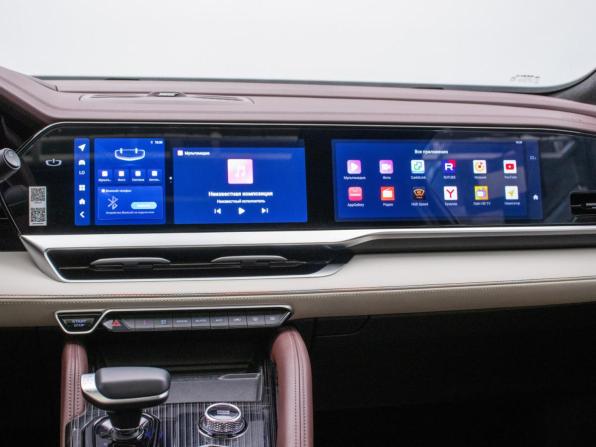 Geely Monjaro I с пробегом 2024 года, цена 3 290 000 рублей, 29000 км, внедорожник, Автокод Объявления