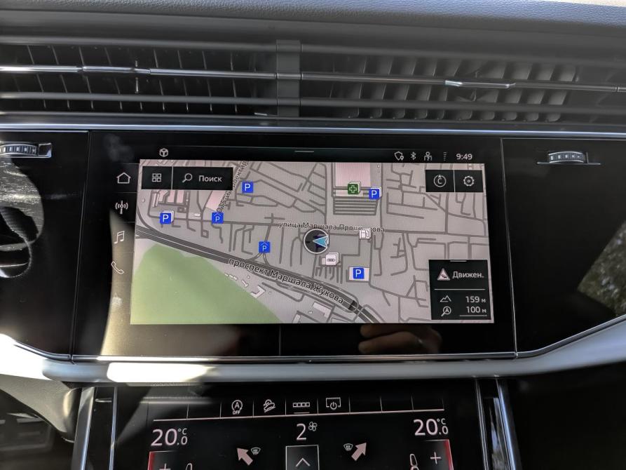 Audi Q8 I (4M) Москва  - изображение 26