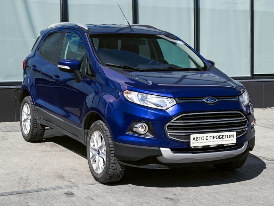 Ford EcoSport II Екатеринбург  - изображение 7