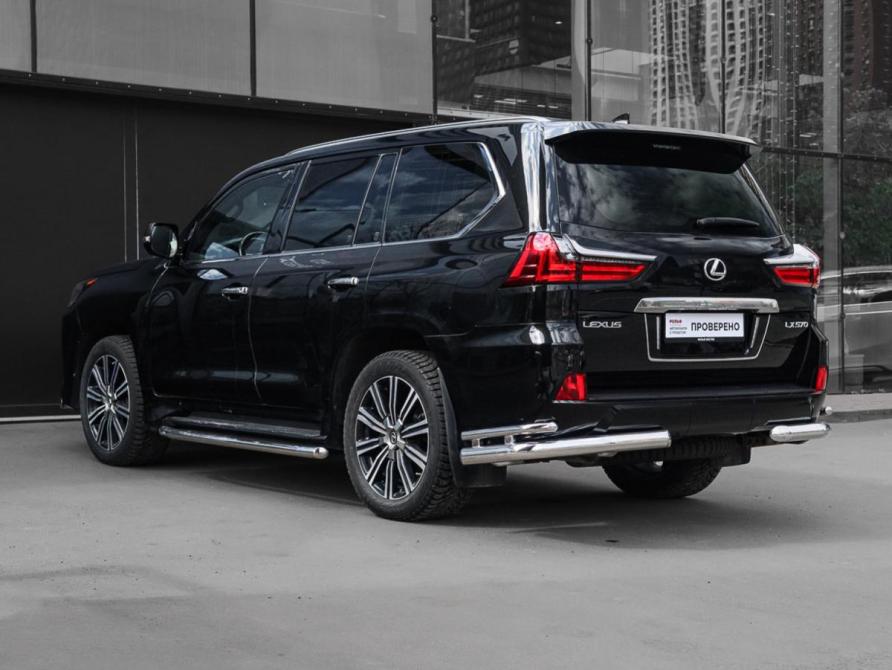 Lexus LX III Рестайлинг 2 Москва  - изображение 6