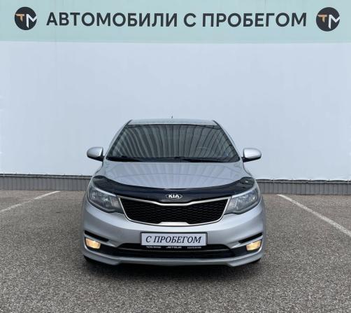Kia Rio III Рестайлинг с пробегом 2017 года, цена 1 158 900 рублей, 65126 км, седан, Автокод Объявления