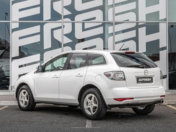 Mazda CX-7 I Рестайлинг с пробегом 2011 года, цена 1 020 000 рублей, 190045 км, внедорожник, Автокод Объявления