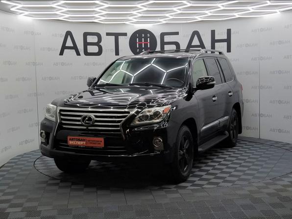 Lexus LX III Рестайлинг с пробегом 2012 года, цена 3 900 000 рублей, 242654 км, внедорожник, Автокод Объявления