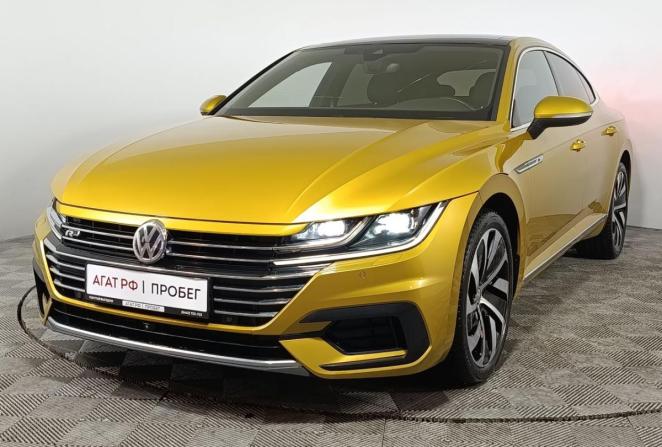 Volkswagen Arteon I с пробегом 2020 года, цена 3 075 000 рублей, 130114 км, лифтбек, Автокод Объявления