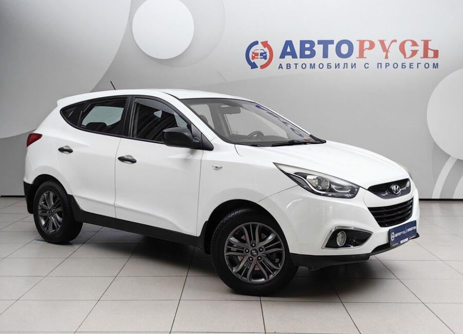 Hyundai ix35 I Рестайлинг Подольск  - изображение 1