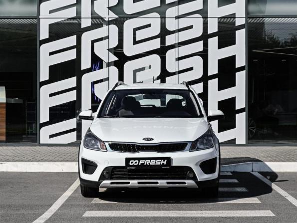Kia Rio IV с пробегом 2017 года, цена 1 359 000 рублей, 136537 км, хэтчбек, Автокод Объявления