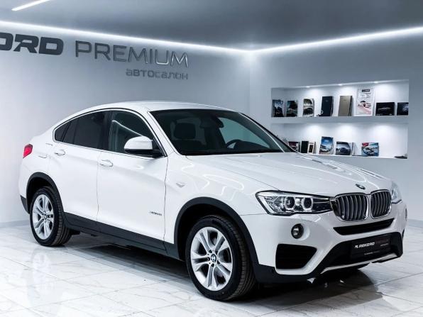 BMW X4 I (F26) с пробегом 2016 года, цена 2 950 000 рублей, 150030 км, внедорожник, Автокод Объявления