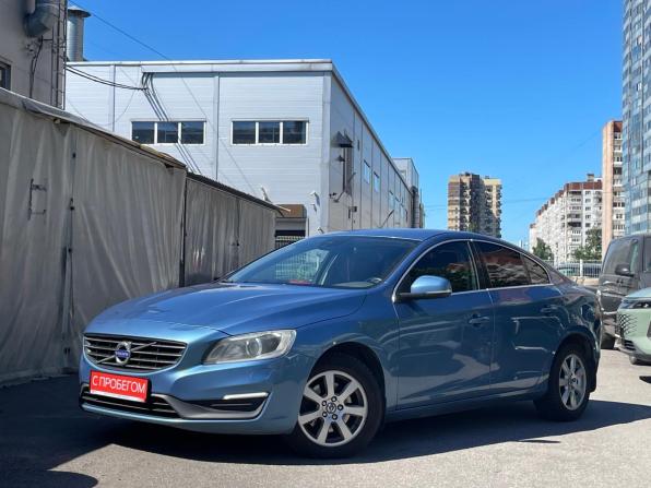 Volvo S60 II Рестайлинг с пробегом 2014 года, цена 999 000 рублей, 161600 км, седан, Автокод Объявления
