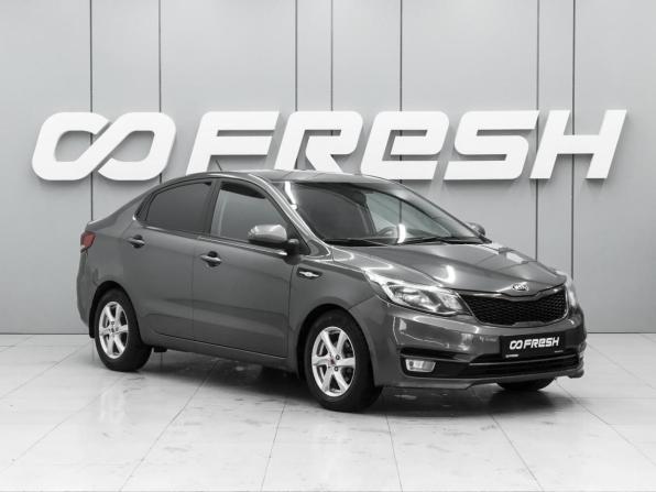 Kia Rio III Рестайлинг с пробегом 2015 года, цена 960 000 рублей, 157002 км, седан, Автокод Объявления