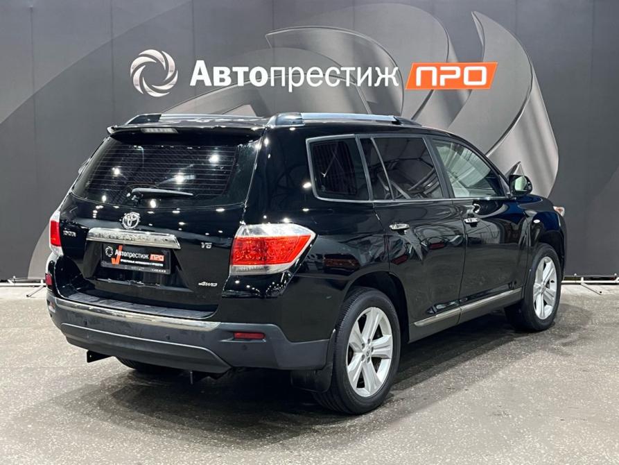 Toyota Highlander II (XU40) Рестайлинг Пермь  - изображение 5