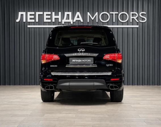 Infiniti QX80 I Рестайлинг с пробегом 2015 года, цена 2 490 000 рублей, 169800 км, внедорожник, Автокод Объявления