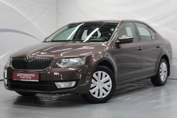 Skoda Octavia III (A7) с пробегом 2014 года, цена 1 149 000 рублей, 156000 км, лифтбек, Автокод Объявления