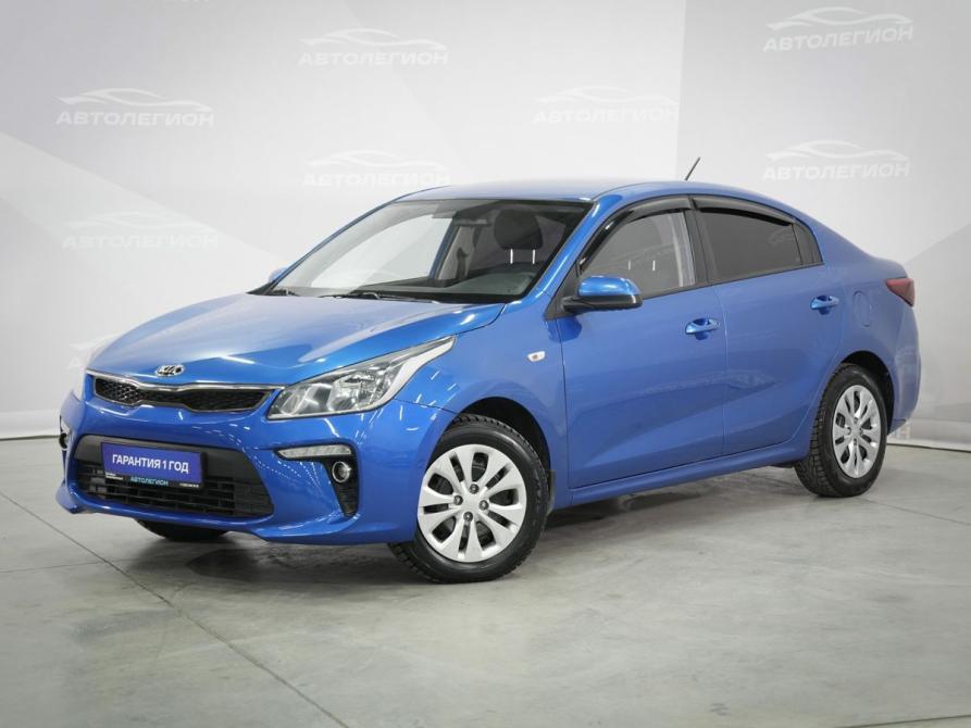 Kia Rio IV Новосибирск  - изображение 1