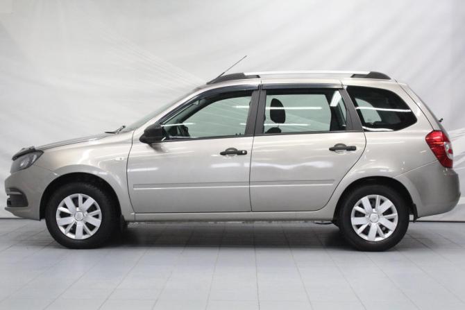 Lada (ВАЗ) Granta I Рестайлинг с пробегом 2021 года, цена 710 000 рублей, 62253 км, универсал, Автокод Объявления