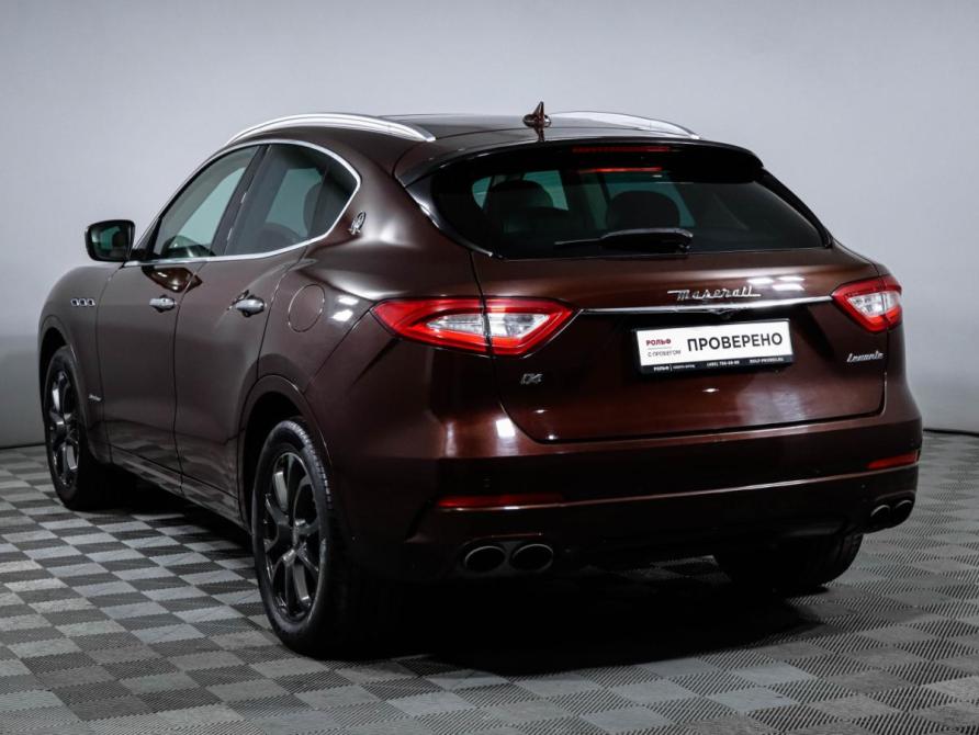 Maserati Levante I Москва  - изображение 7