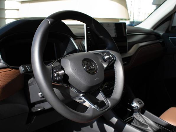 Skoda Kodiaq I Рестайлинг с пробегом 2024 года, цена 4 690 000 рублей, 15000 км, внедорожник, Автокод Объявления