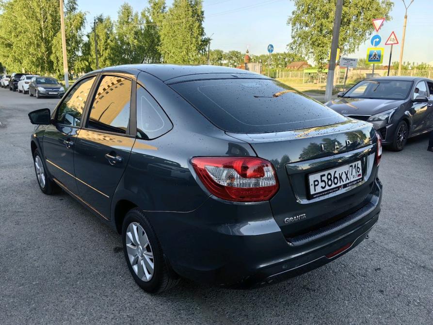 Lada (ВАЗ) Granta I Рестайлинг Нижнекамск  - изображение 5