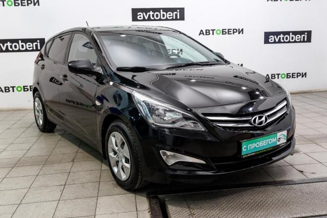 Hyundai Solaris I Рестайлинг с пробегом 2016 года, цена 860 000 рублей, 89475 км, хэтчбек, Автокод Объявления